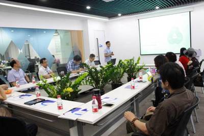 攜手共進，智創未來——熱烈歡迎無錫中小企業服務機構協會領導蒞臨海寶參觀指導