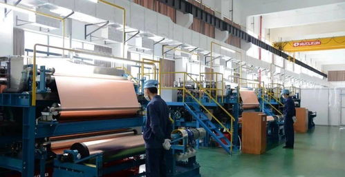 再上新臺階 嘉元科技年產5000噸高性能銅箔項目成功試產，引領新材料技術推廣服務新風向